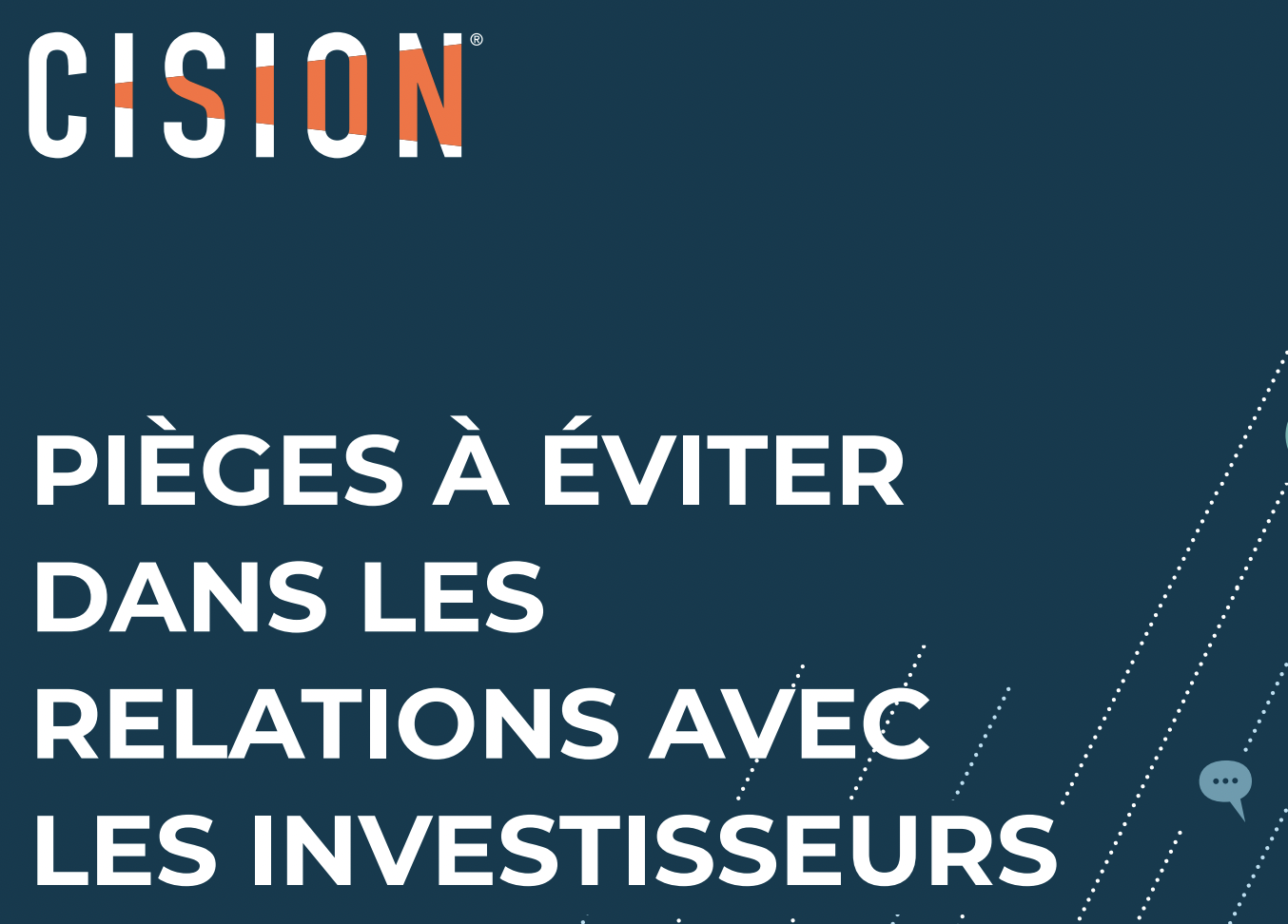 Pièges à éviter dans les relations avec les investisseurs Pièges à éviter dans les relations avec les investisseurs