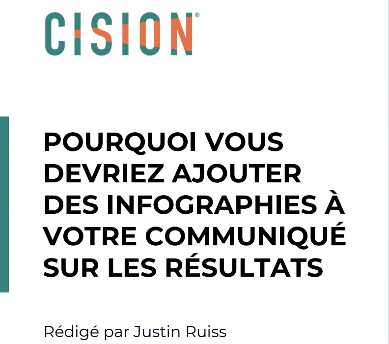 Pourquoi vous devriez ajouter des infographies à votre communiqué sur les résultats Pourquoi vous devriez ajouter des infographies à votre communiqué sur les résultats