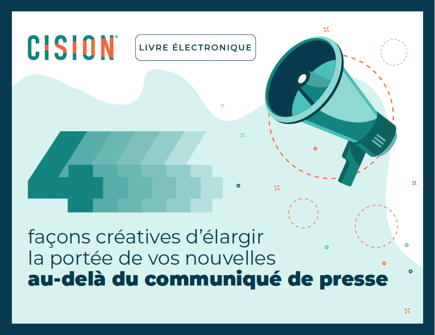 4 façons créatives d’élargir la portée de vos nouvelles au-delà du communiqué de presse 4 façons créatives d’élargir la portée de vos nouvelles au-delà du communiqué de presse