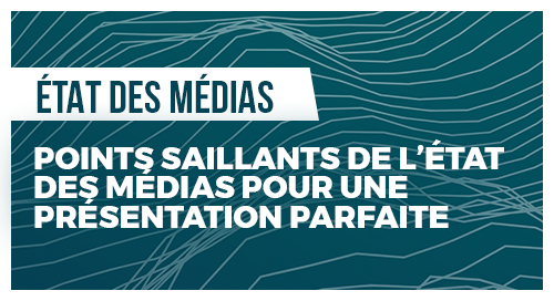 Points saillants de l’état des médias pour une présentation parfaite Points saillants de l’état des médias pour une présentation parfaite