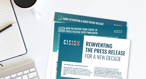 2020 Press Release Toolkit 2020 Press Release Toolkit