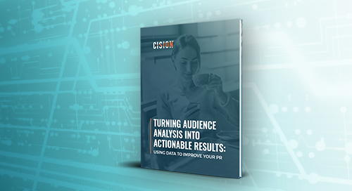 Turning Audience Analysis Into Actionable Results Turning Audience Analysis Into Actionable Results