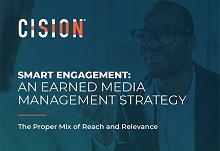 Smart Engagement: An Earned Media Management Strategy Smart Engagement: An Earned Media Management Strategy