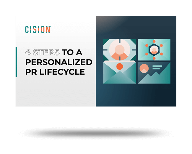 Personalized PR Lifecycle eBook