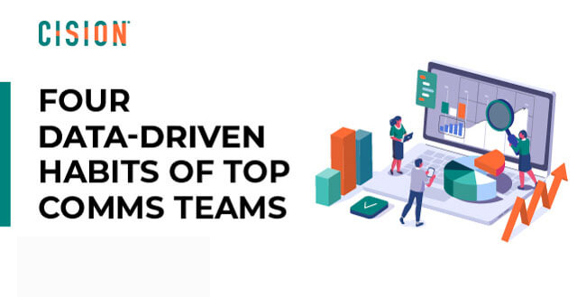 Four Data-Driven Habits of Top Comms Teams Four Data-Driven Habits of Top Comms Teams