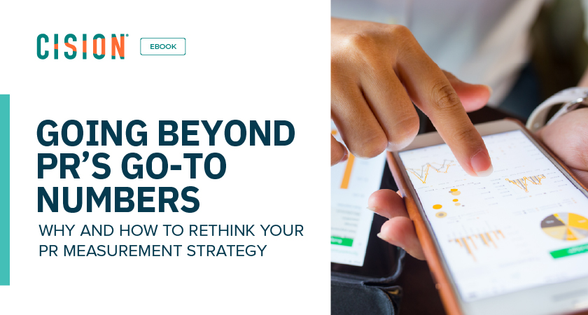 Going Beyond PR's Go-To Numbers Going Beyond PR's Go-To Numbers
