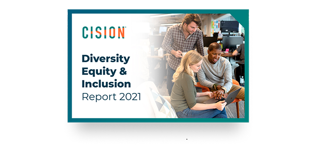 Cision's 2022 Diversity Equity & Inclusion Report