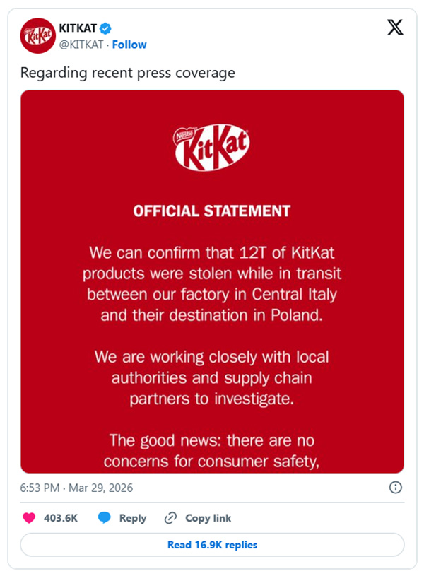 KitKat X post