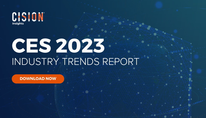 2023 CES Trends Report Holds Lessons for Communicators 2023 CES Trends Report Holds Lessons for Communicators