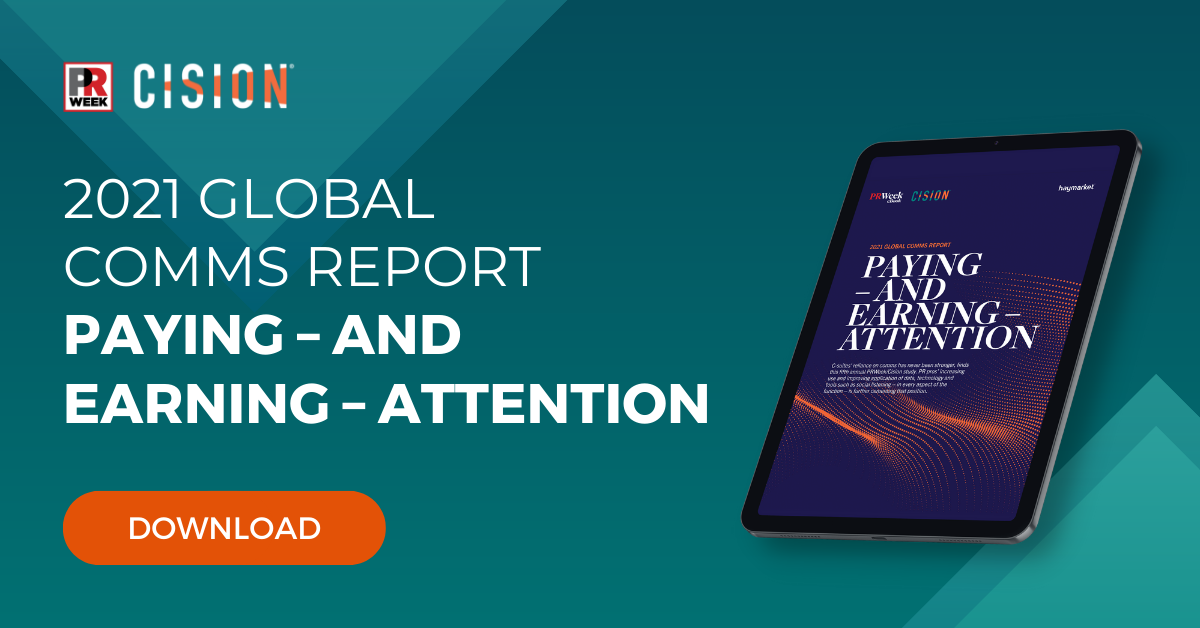 2021 Global Comms Report 2021 Global Comms Report