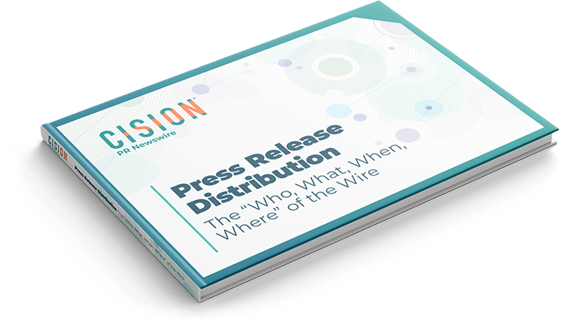 Cision - Press Release Distribution Ebook