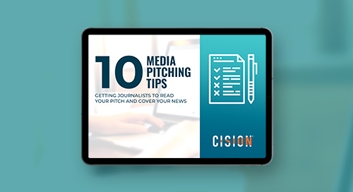 10 Media Pitching Tips 10 Media Pitching Tips